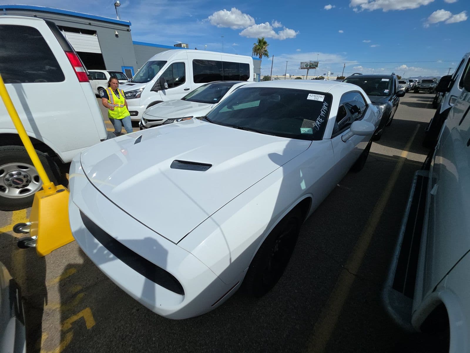 2019 DODGE CHALLENGER SXT 1