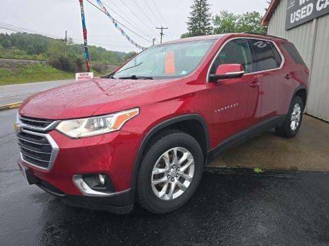2019 CHEVROLET TRAVERSE LT 1