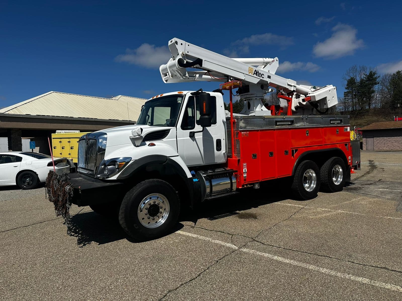 2017 INTERNATIONAL 7500