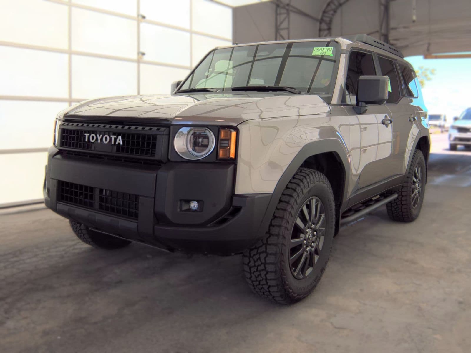 2025 TOYOTA LAND CRUISER 1958