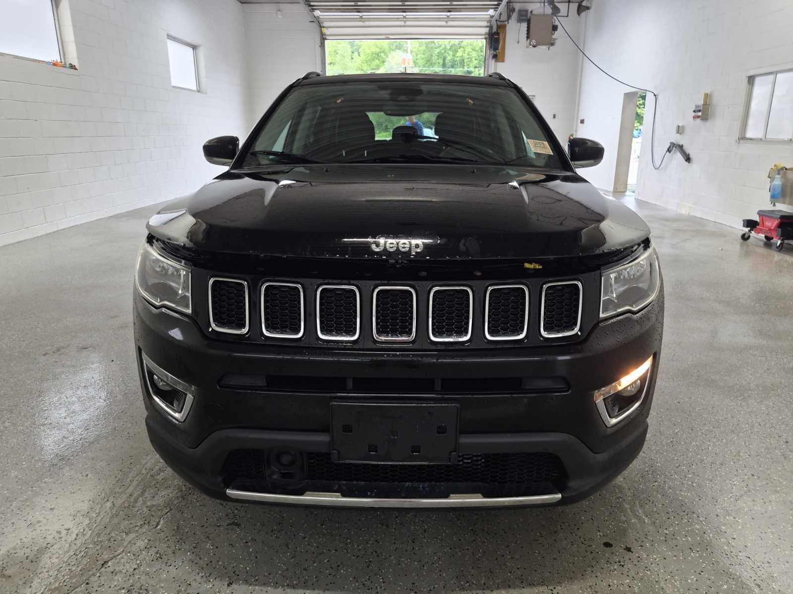 2021 JEEP COMPASS Limited 1