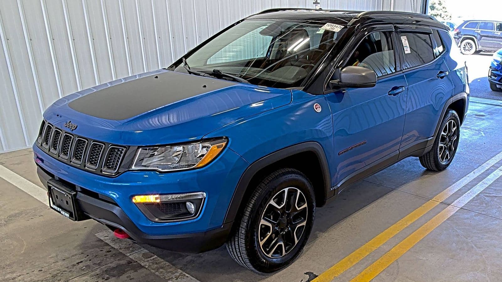 2020 JEEP COMPASS Trailhawk 1