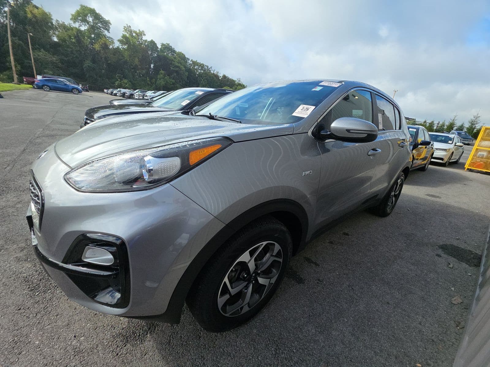 2020 KIA SPORTAGE LX 1
