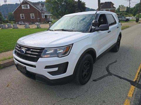 2018 FORD POLICE INTERCEPTOR UTILITY Base