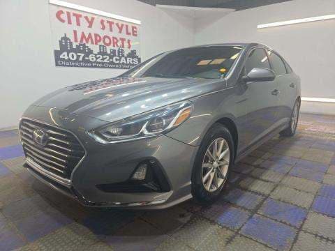 2019 HYUNDAI SONATA SE