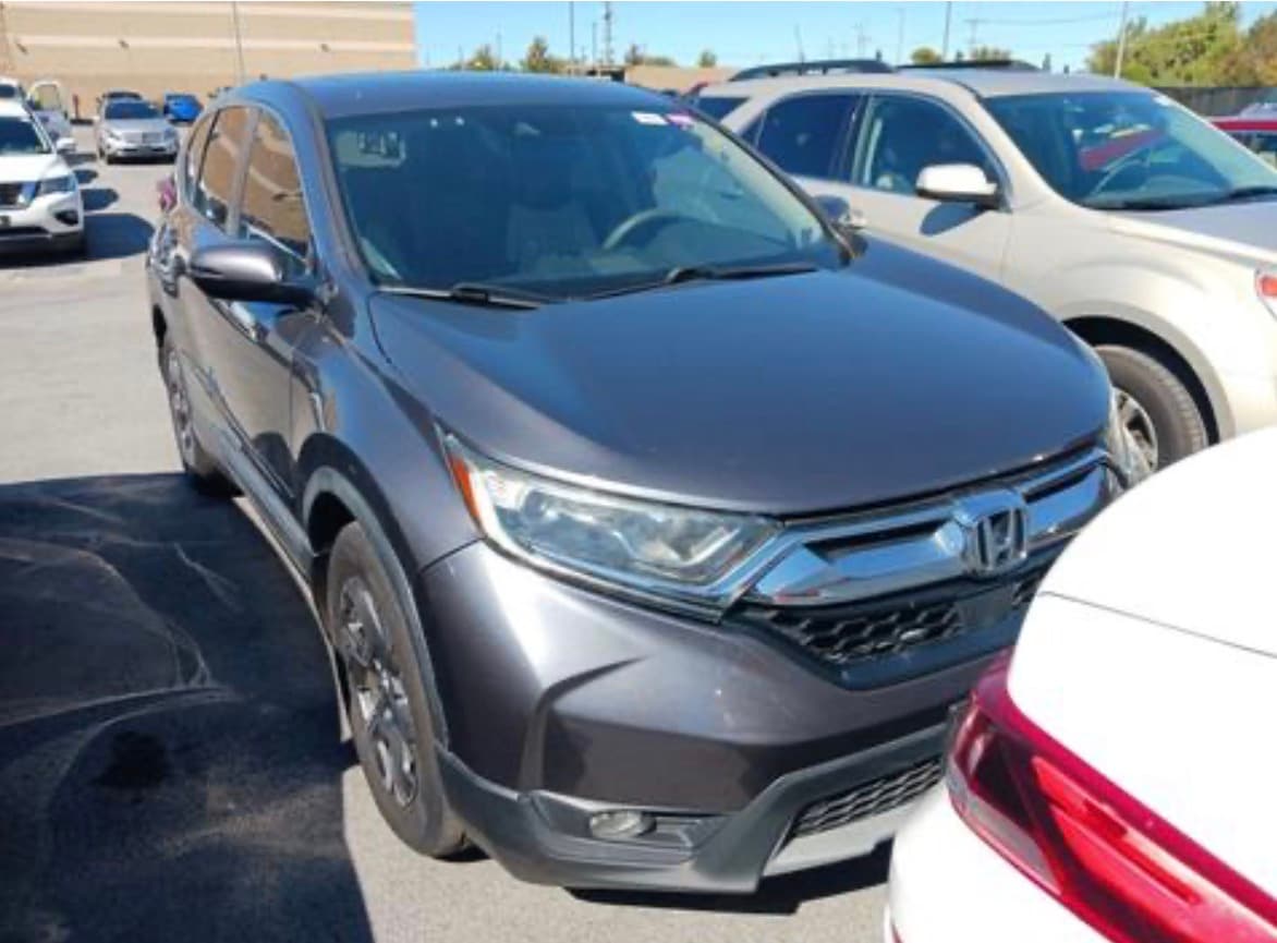 2017 HONDA CR-V EX