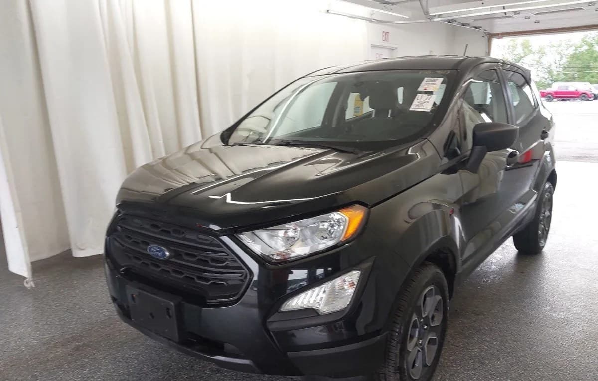 2021 FORD ECOSPORT S 1