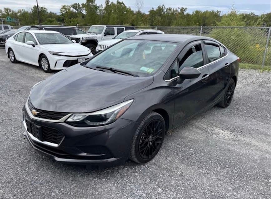 2017 CHEVROLET CRUZE LT 1