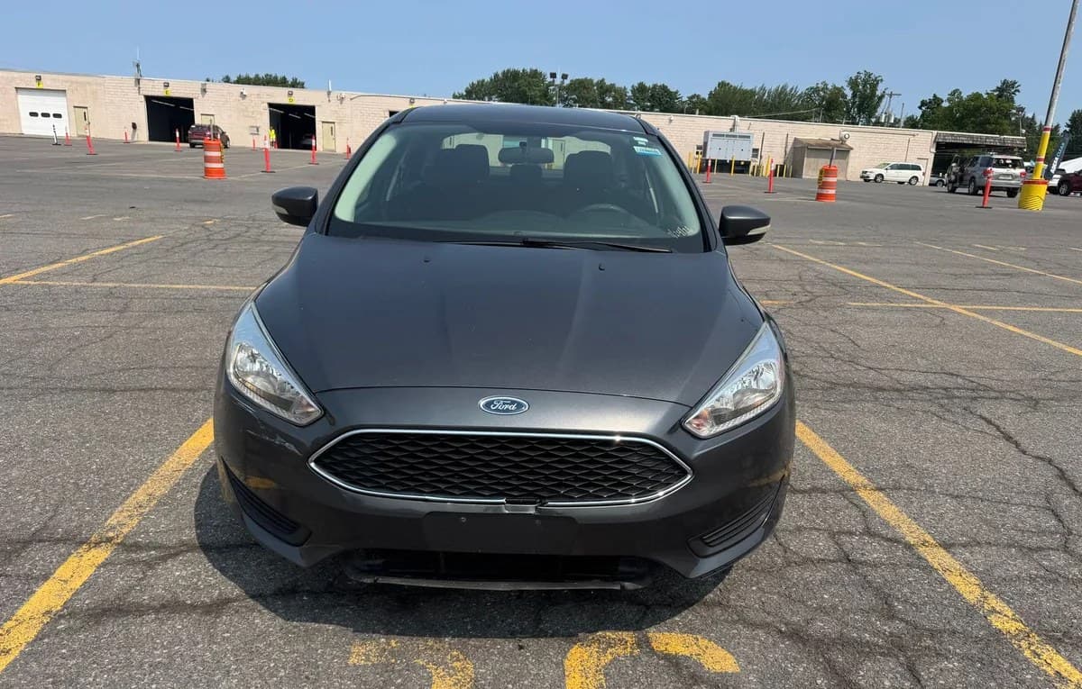 2017 FORD FOCUS SE