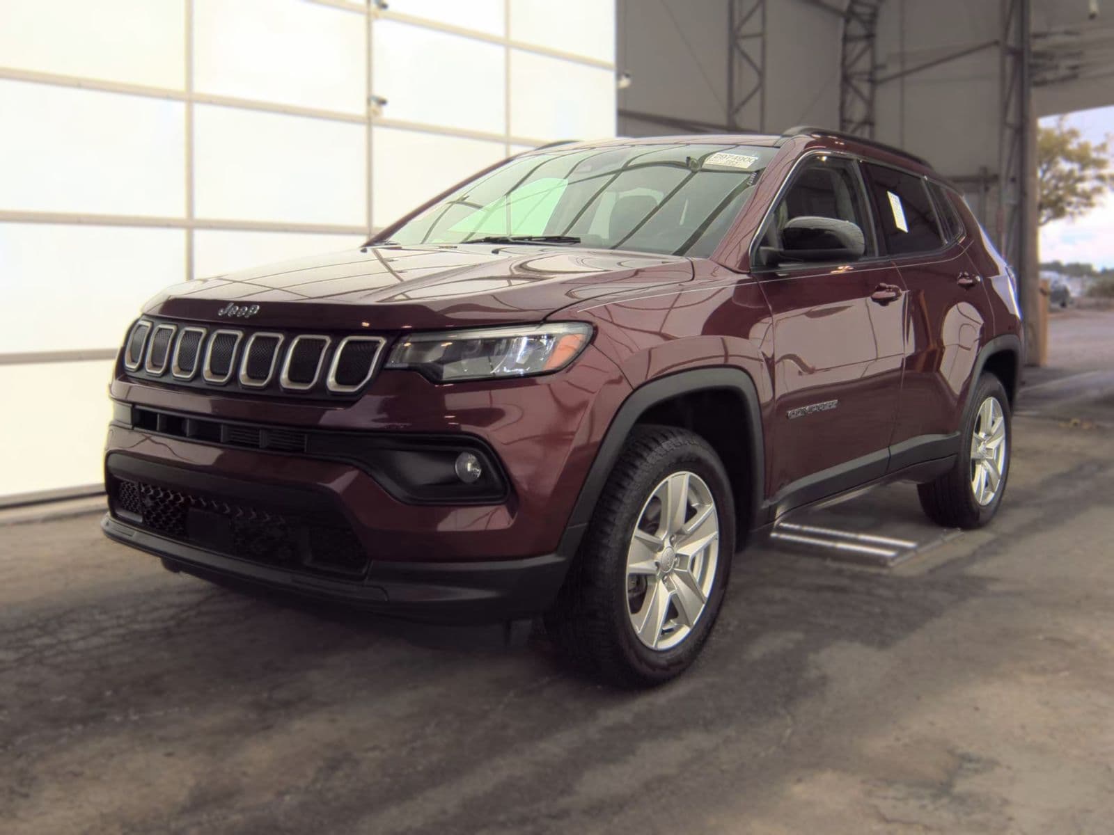 2022 JEEP COMPASS Latitude 1
