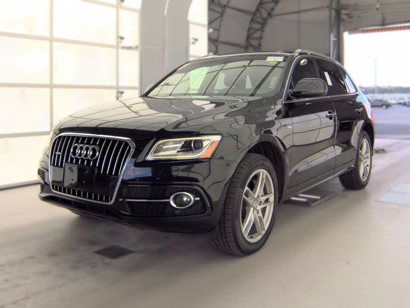 2017 AUDI Q5 3.0T PREMIUM Plus 1