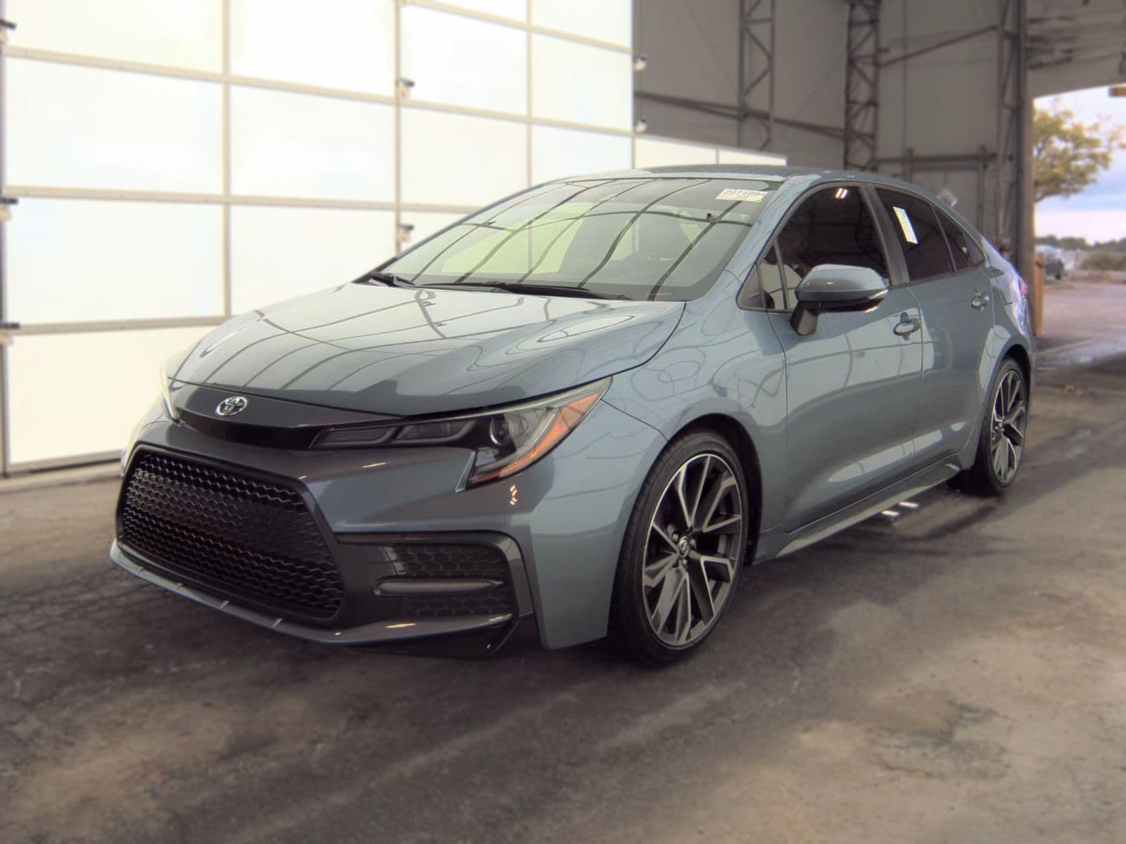 2021 TOYOTA COROLLA SE 1