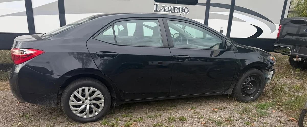 2019 TOYOTA COROLLA LE