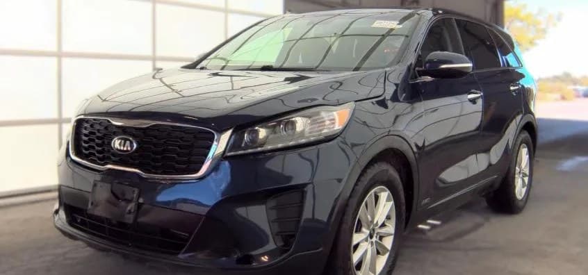 2019 KIA SORENTO LX