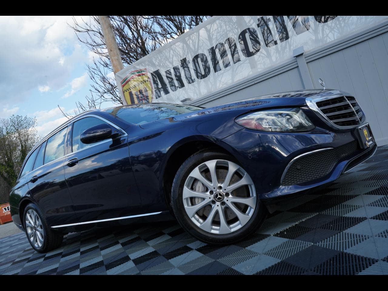 2019 MERCEDES-BENZ E-CLASS E 450