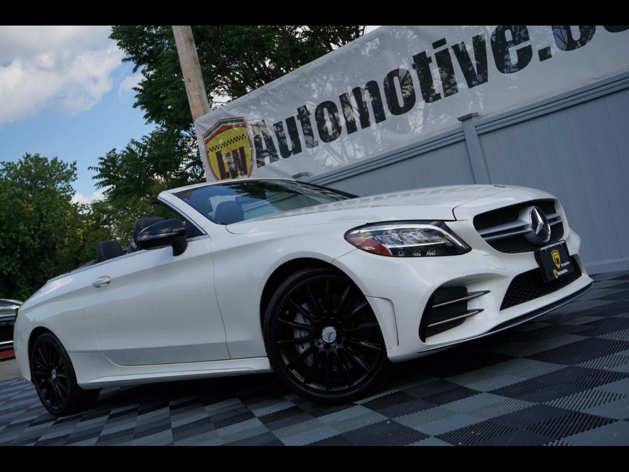 2019 MERCEDES-BENZ C-CLASS AMG C 43