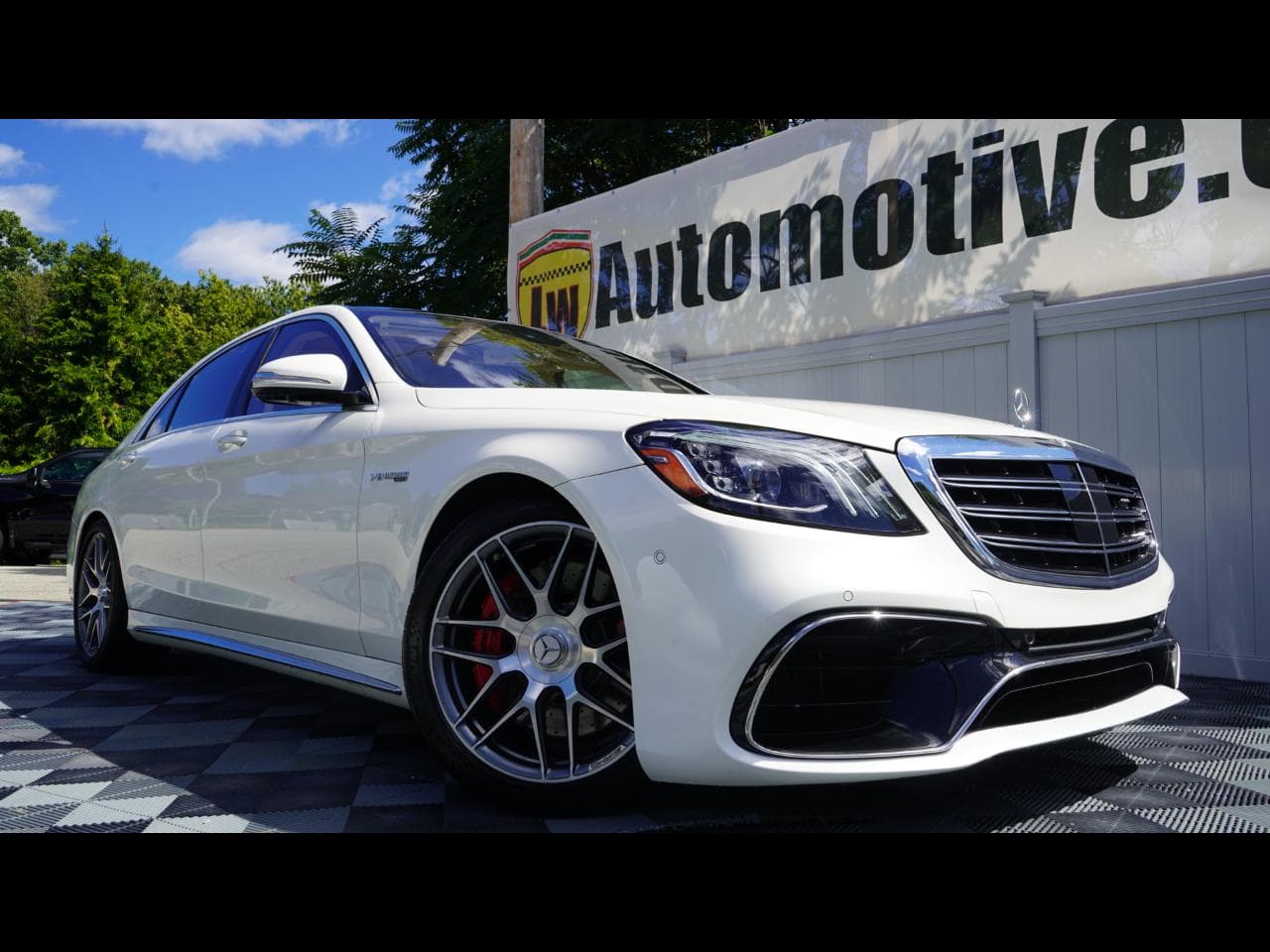 2019 MERCEDES-BENZ S-CLASS AMG S 63