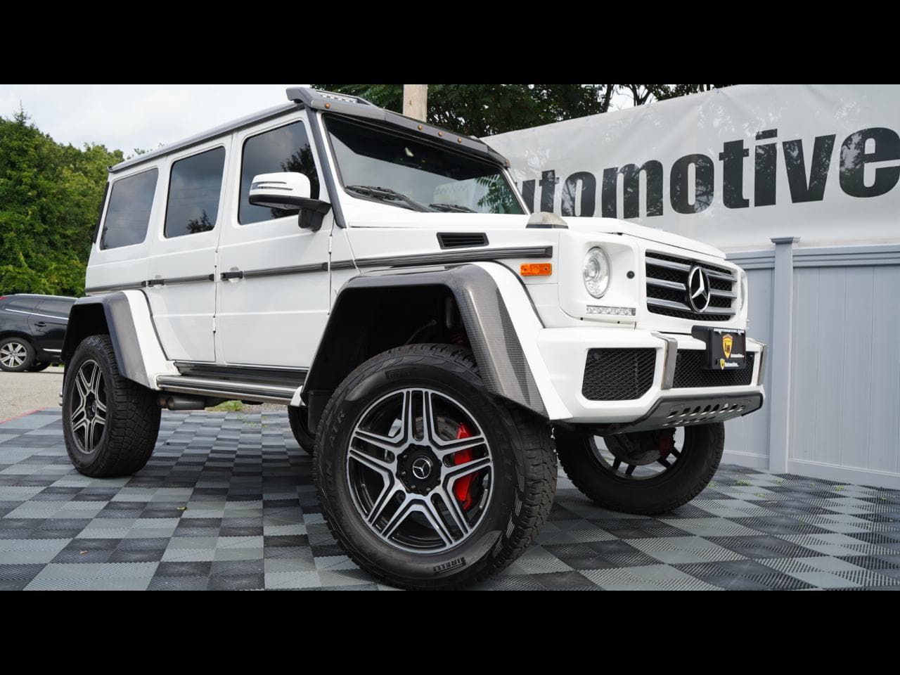 2018 MERCEDES-BENZ G-CLASS G 550 4X4 Squared