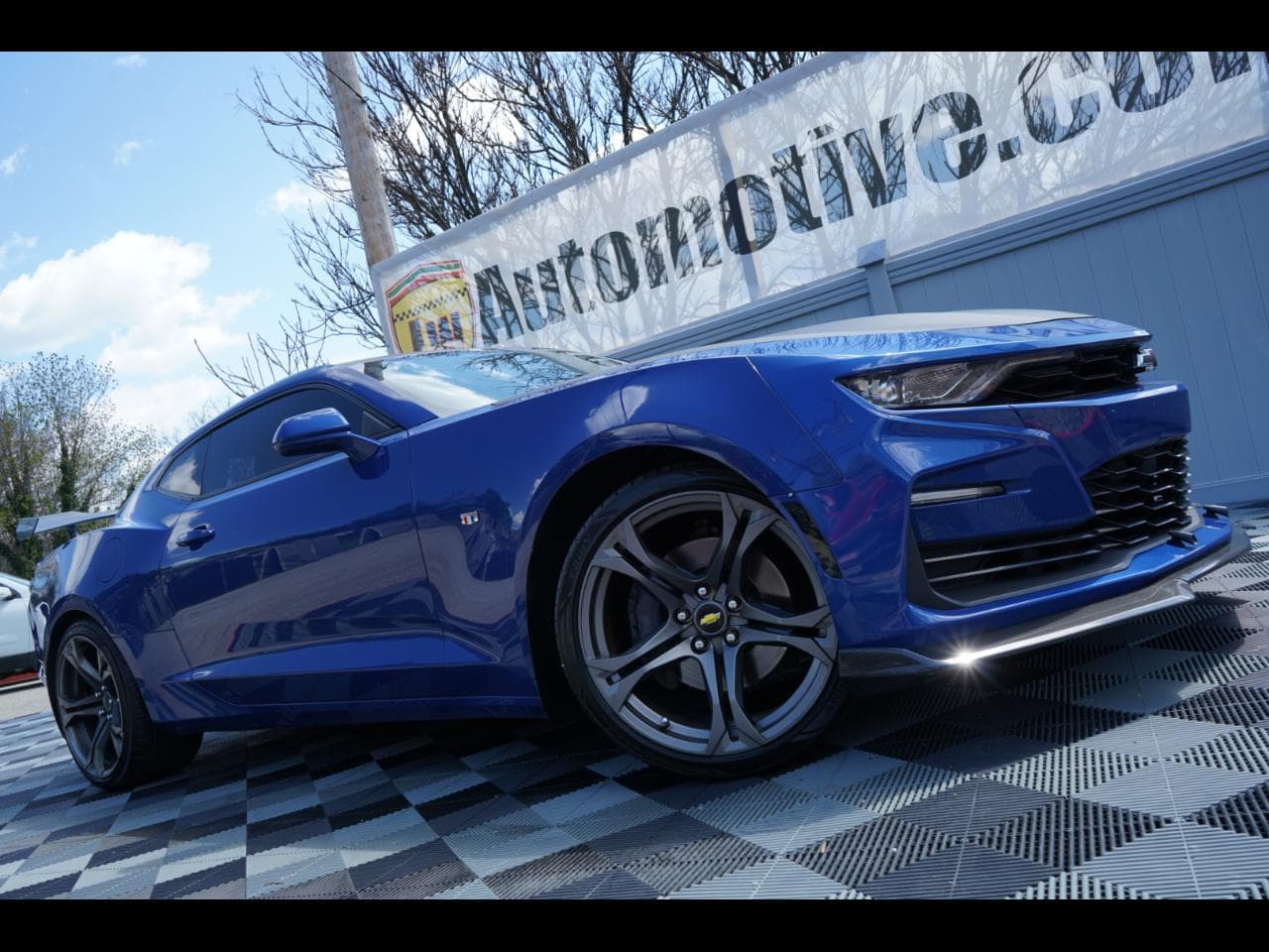 2020 CHEVROLET CAMARO 1SS