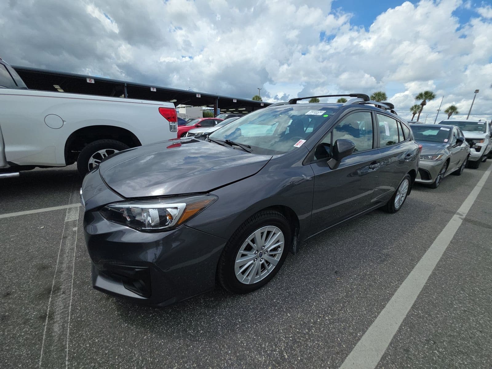 2018 SUBARU IMPREZA 2.0I Premium