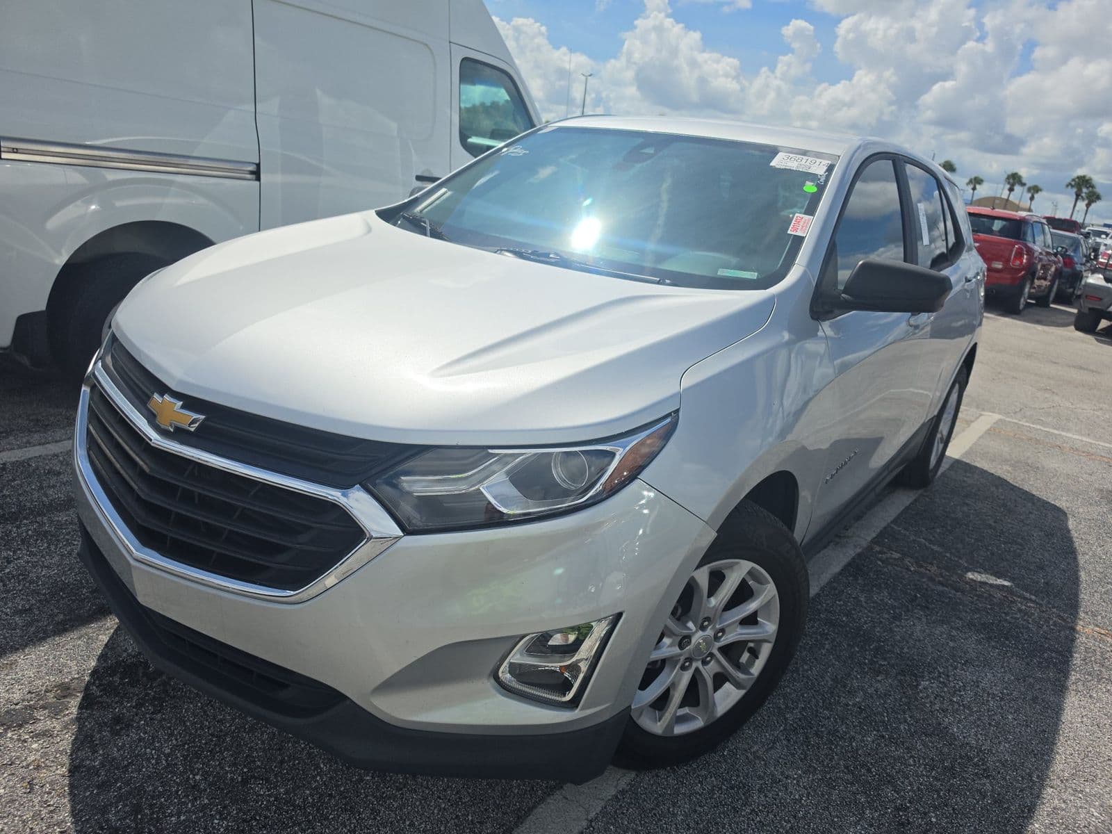2020 CHEVROLET EQUINOX LS 1