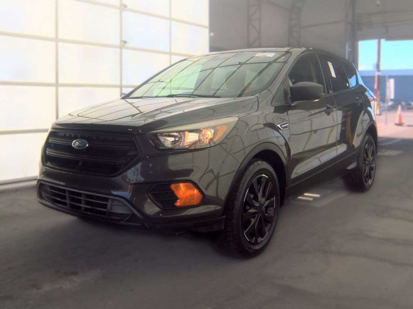 2018 FORD ESCAPE S
