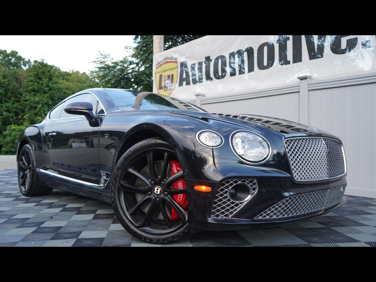 2020 BENTLEY CONTINENTAL GT V8