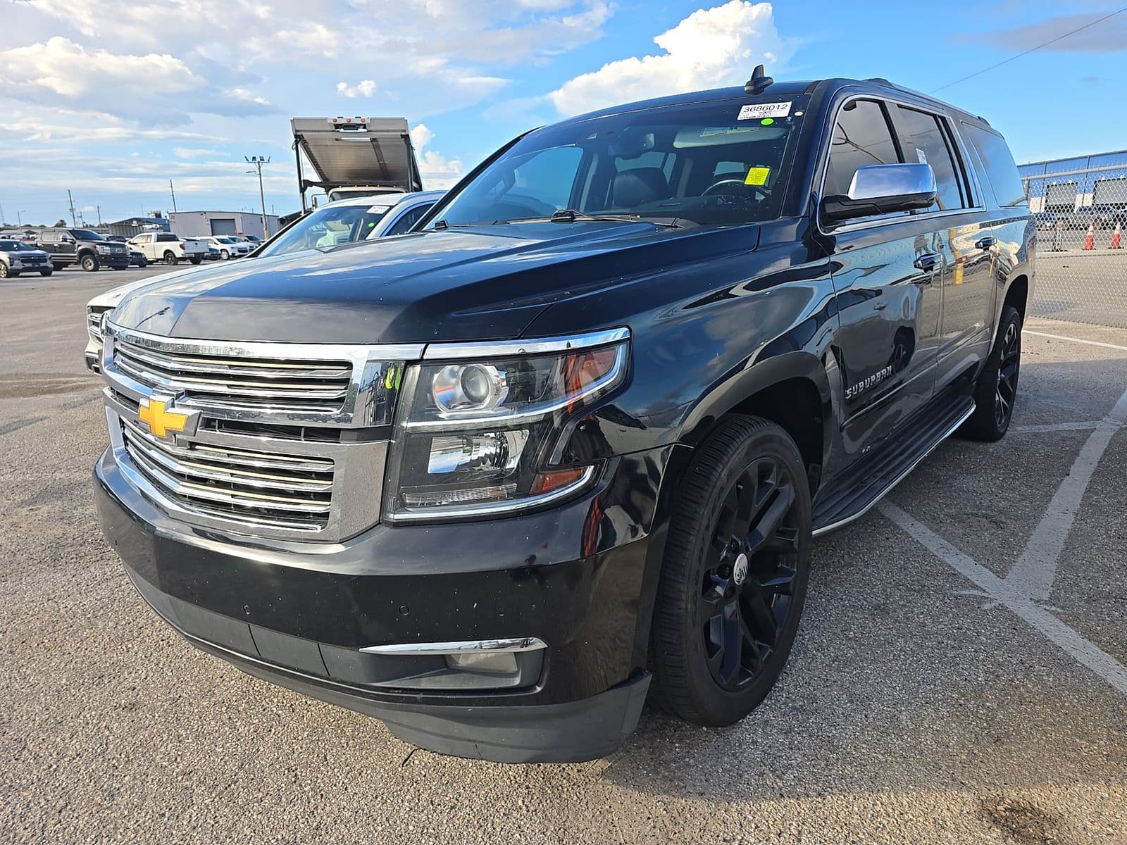 2017 CHEVROLET SUBURBAN Premier