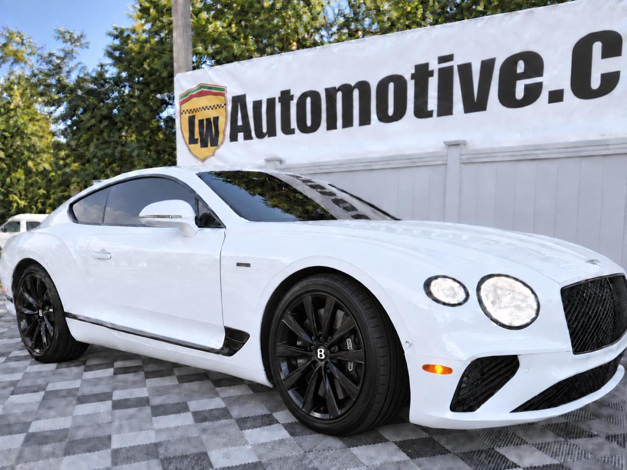2024 BENTLEY CONTINENTAL GT V8