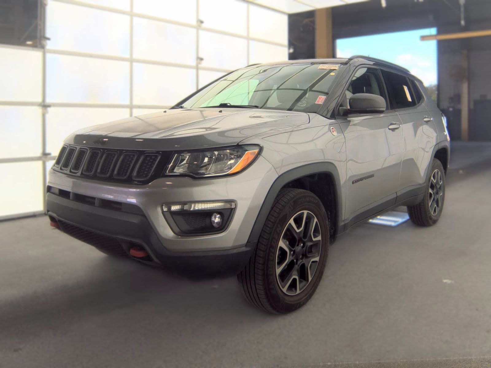 2019 JEEP COMPASS Trailhawk 1