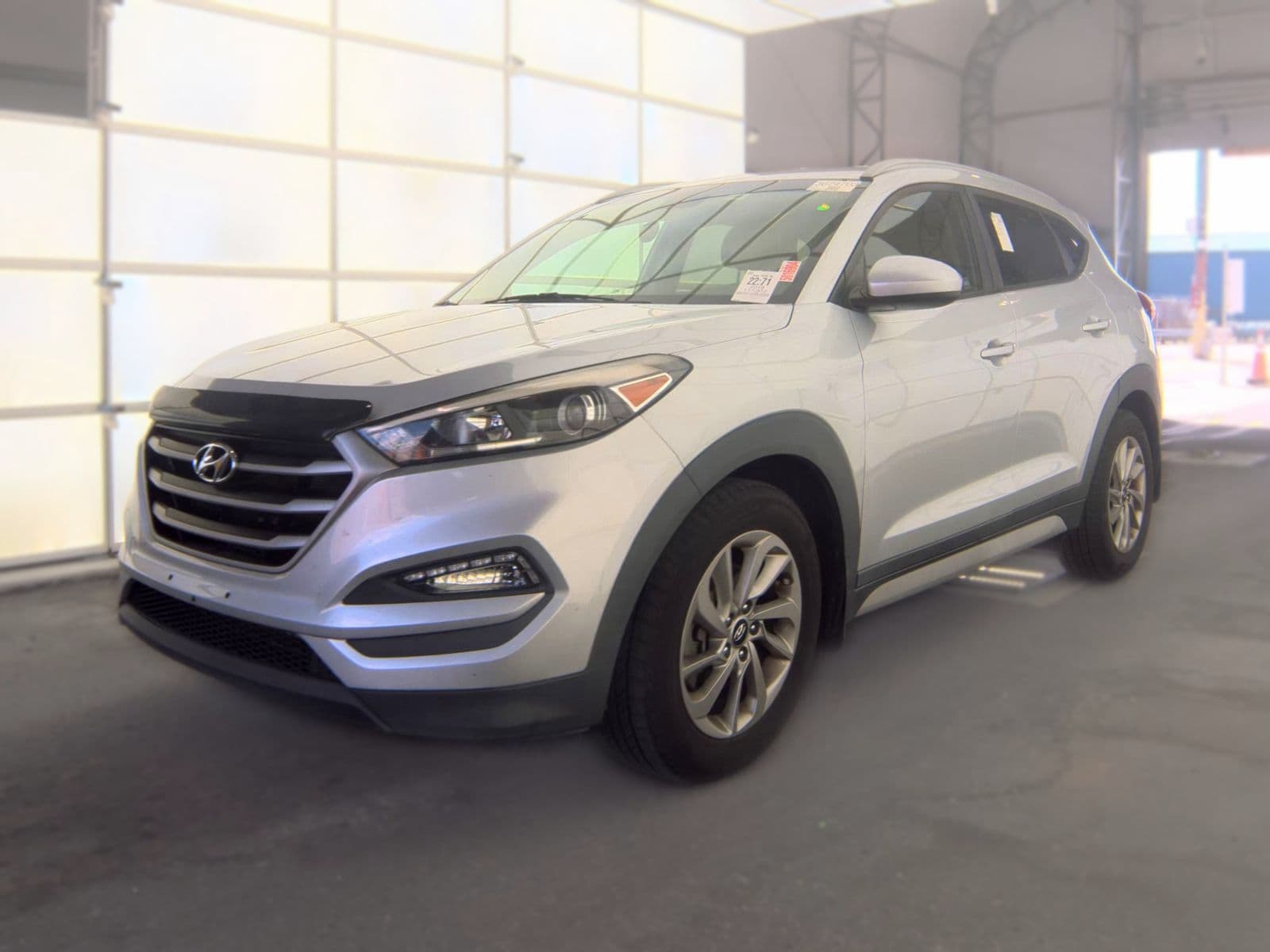 2018 HYUNDAI TUCSON SEL