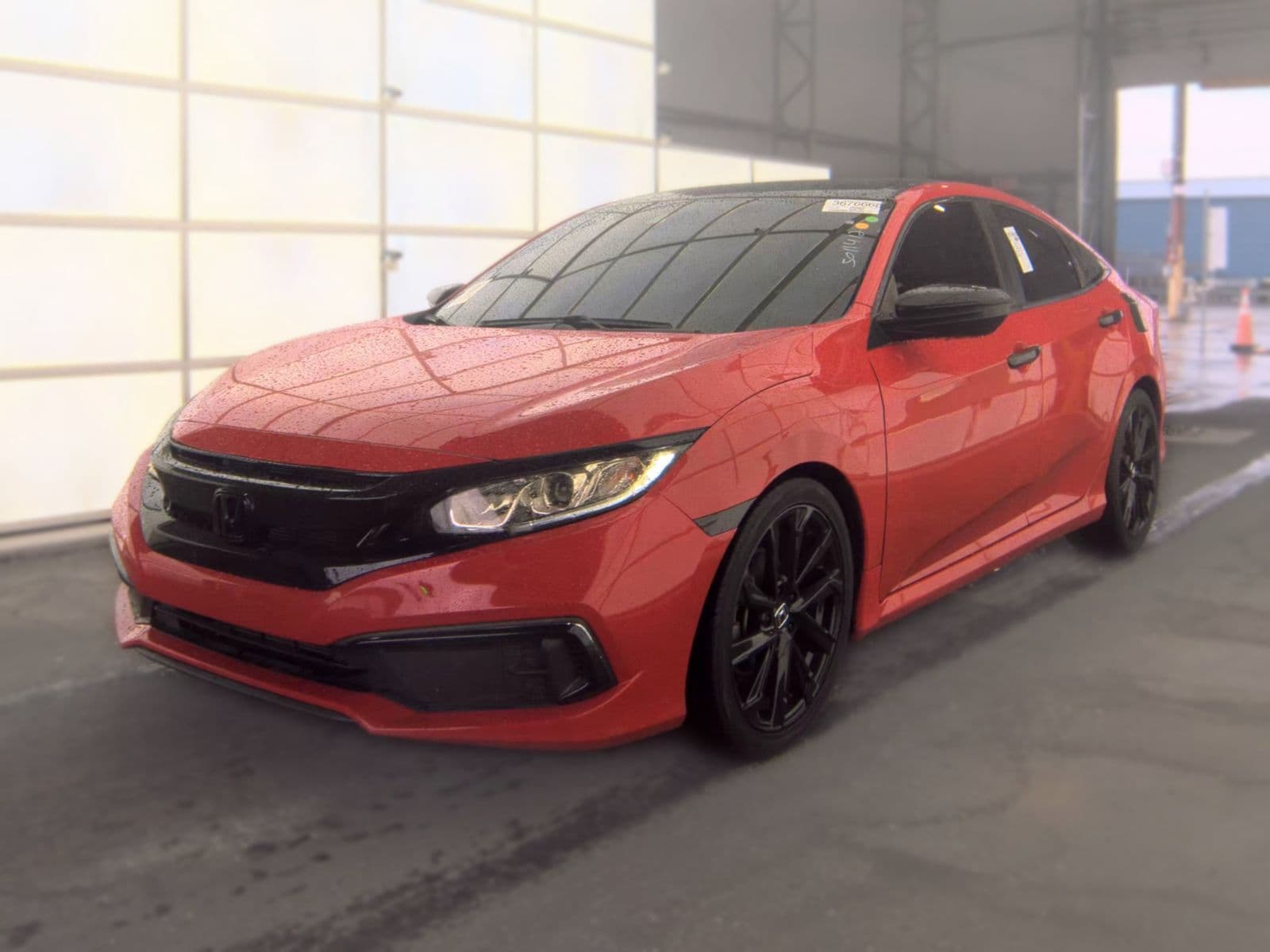2020 HONDA CIVIC LX