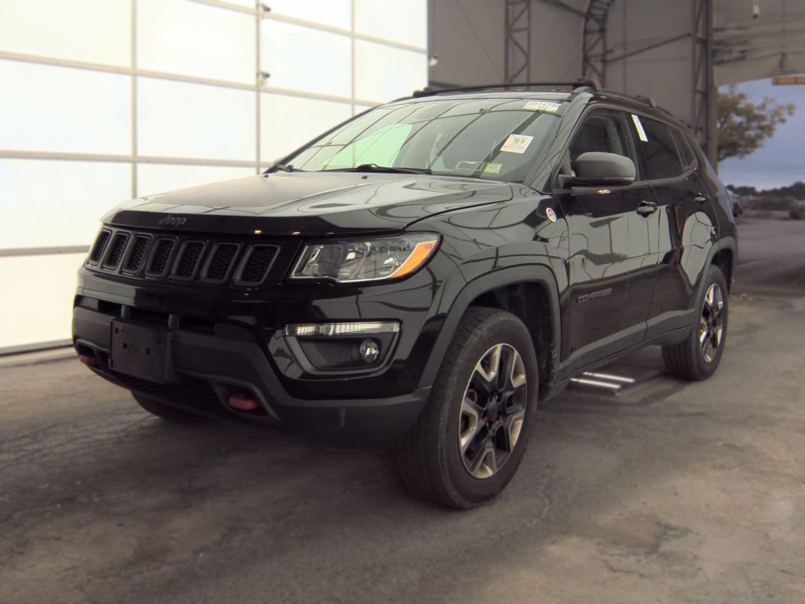 2017 JEEP COMPASS Trailhawk 1
