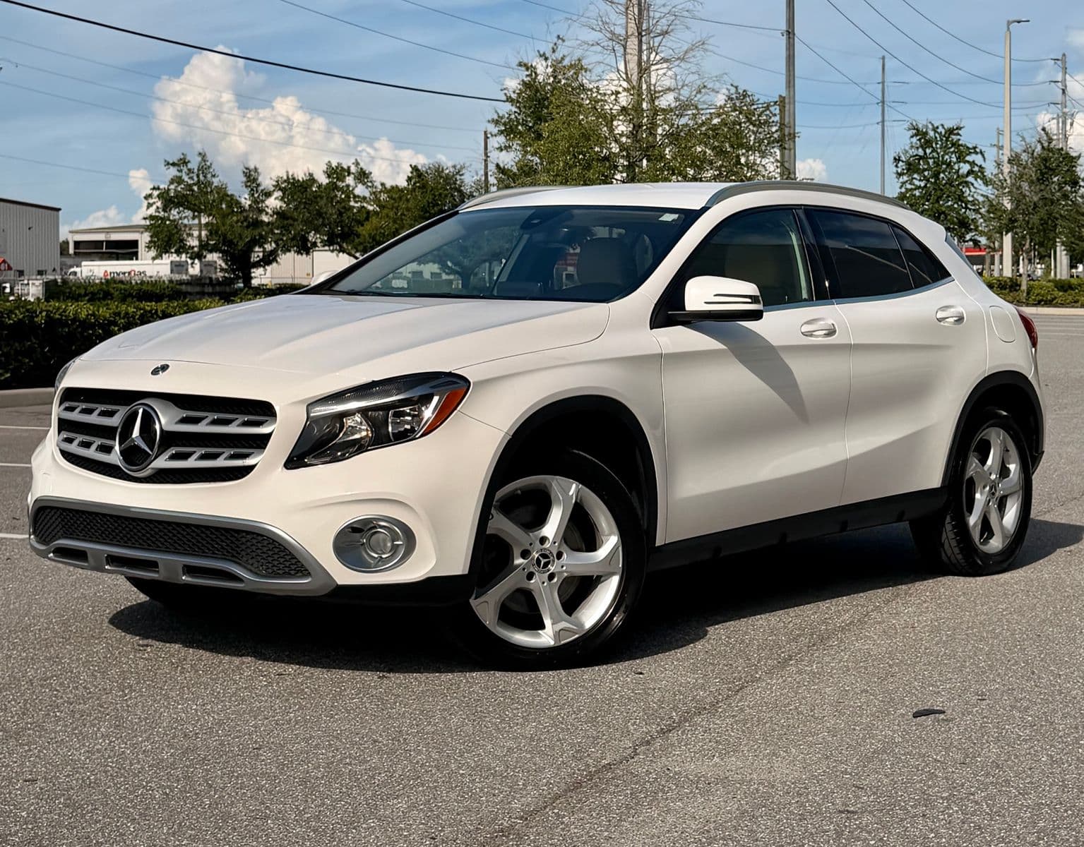 2019 MERCEDES-BENZ GLA GLA 250