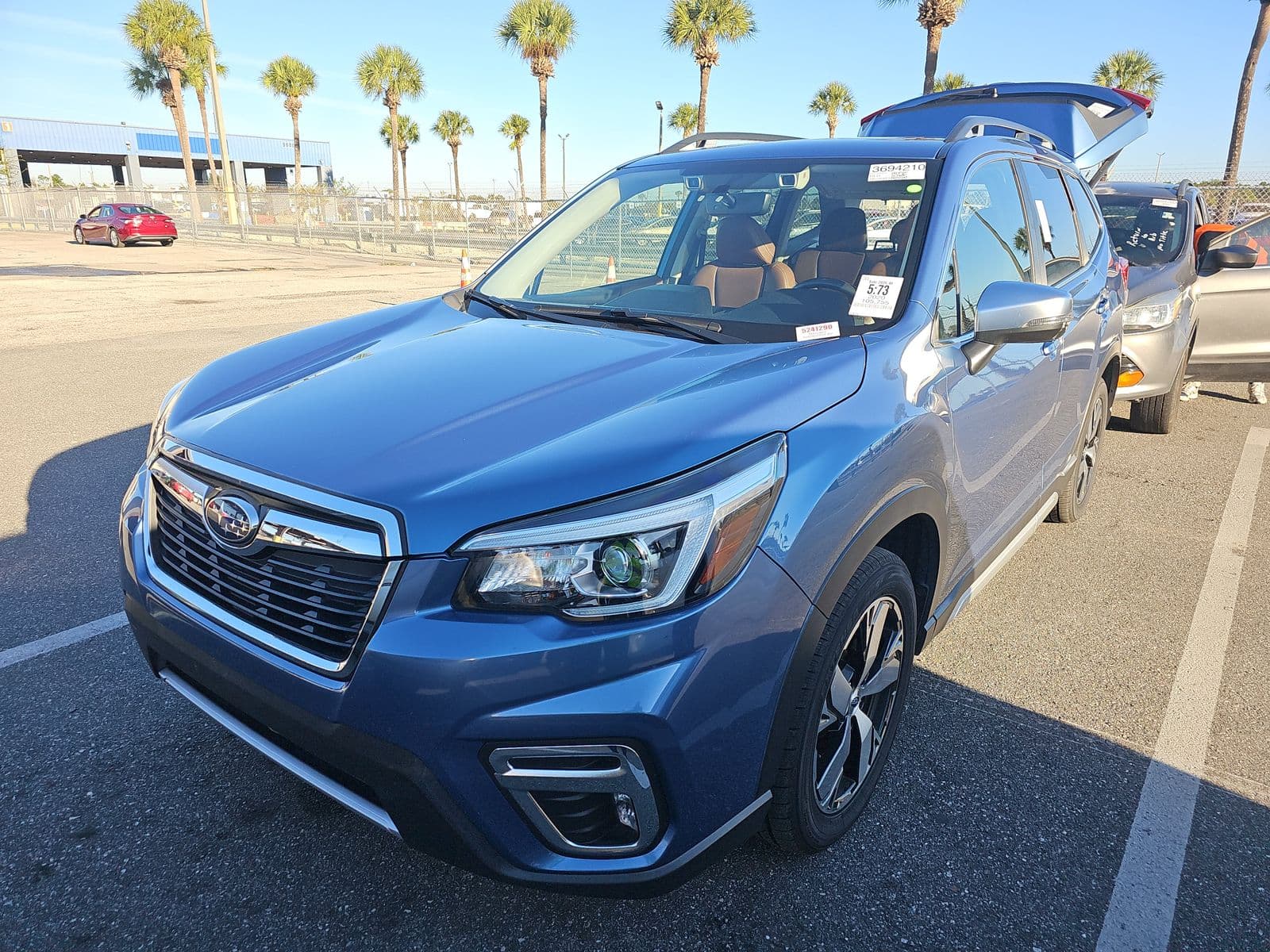 2020 SUBARU FORESTER Touring