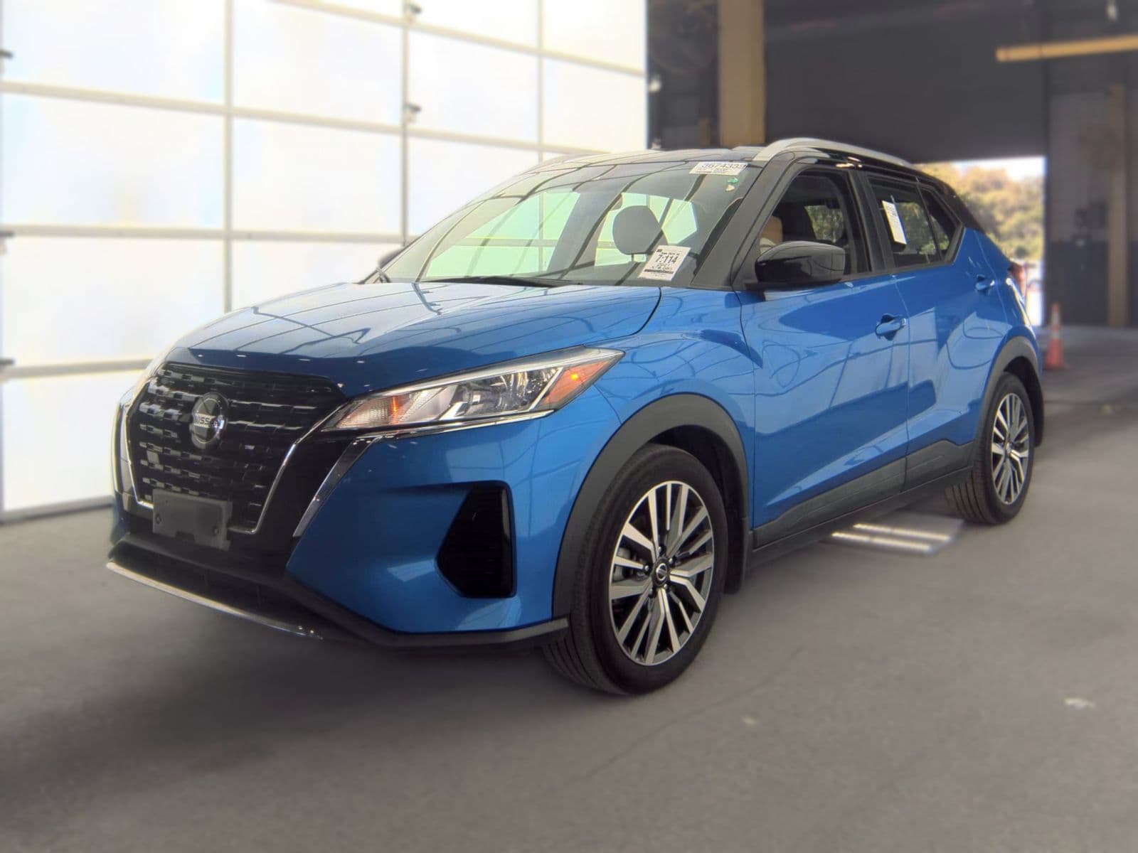 2021 NISSAN KICKS SV 1