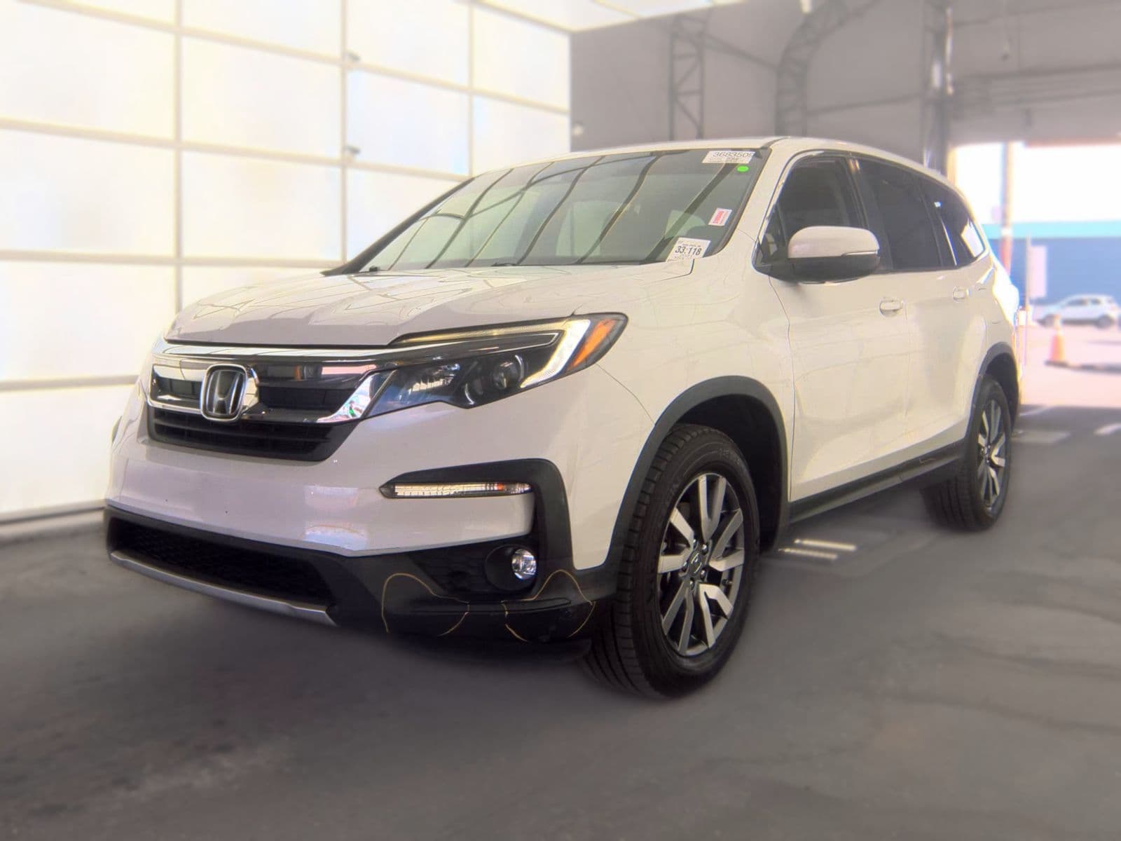 2021 HONDA PILOT EX-L