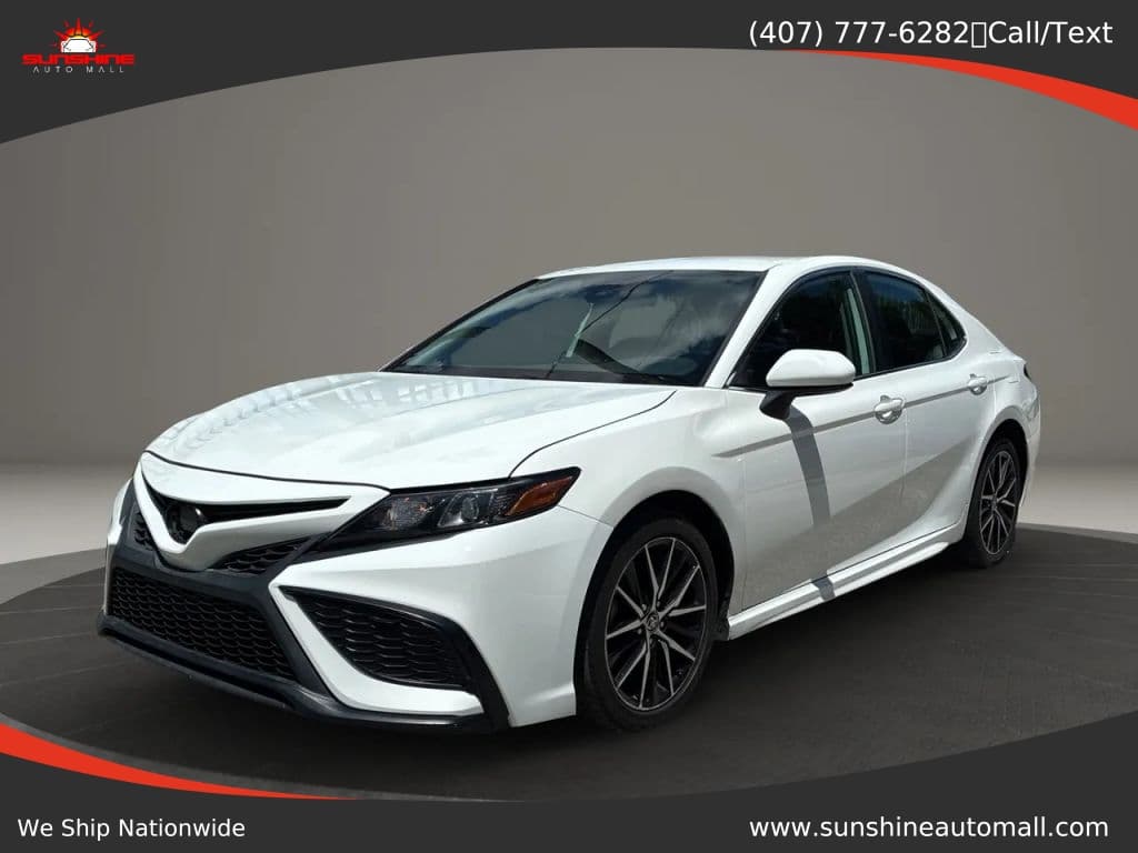 2021 TOYOTA CAMRY SE