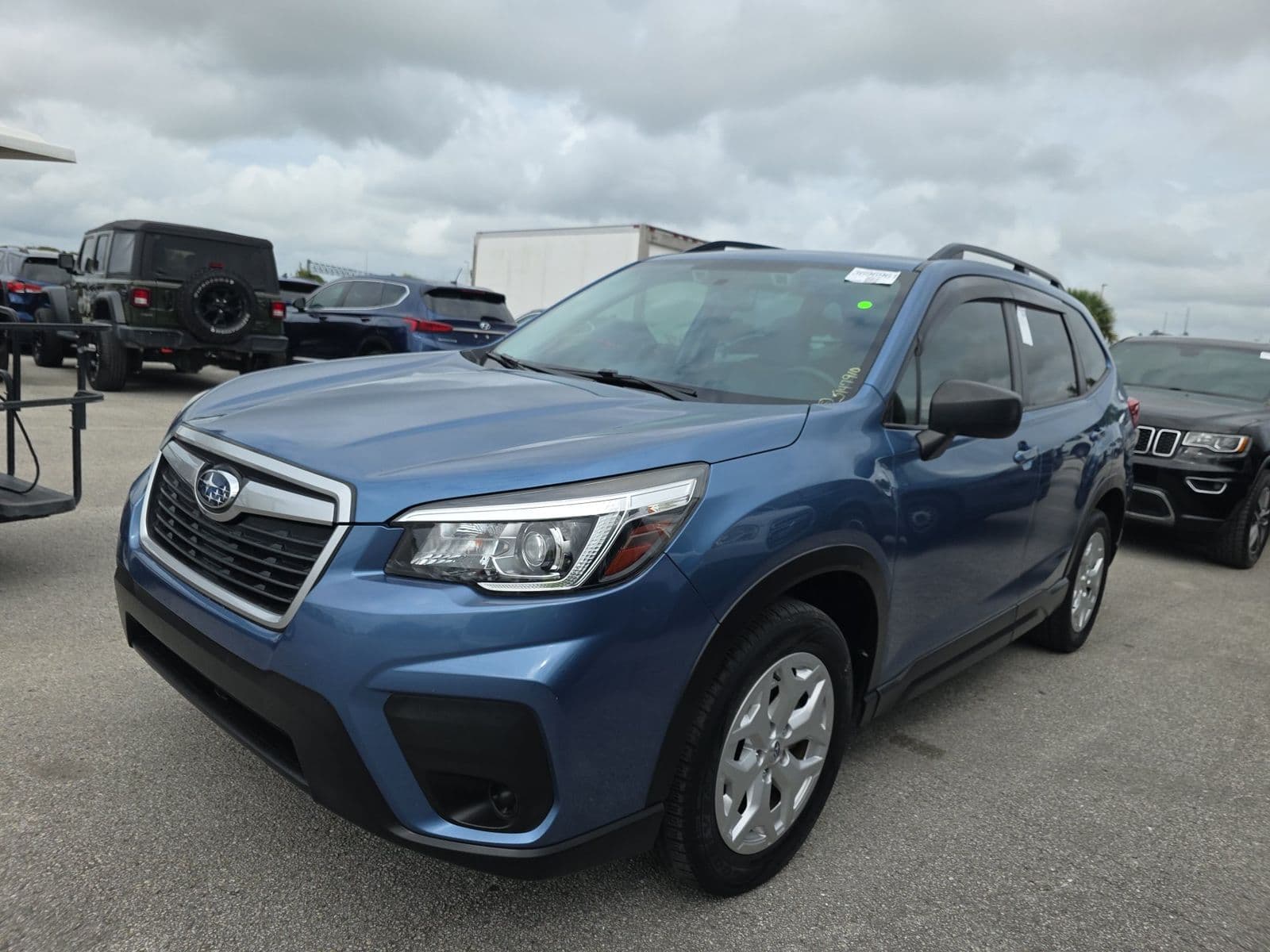 2020 SUBARU FORESTER Base 1