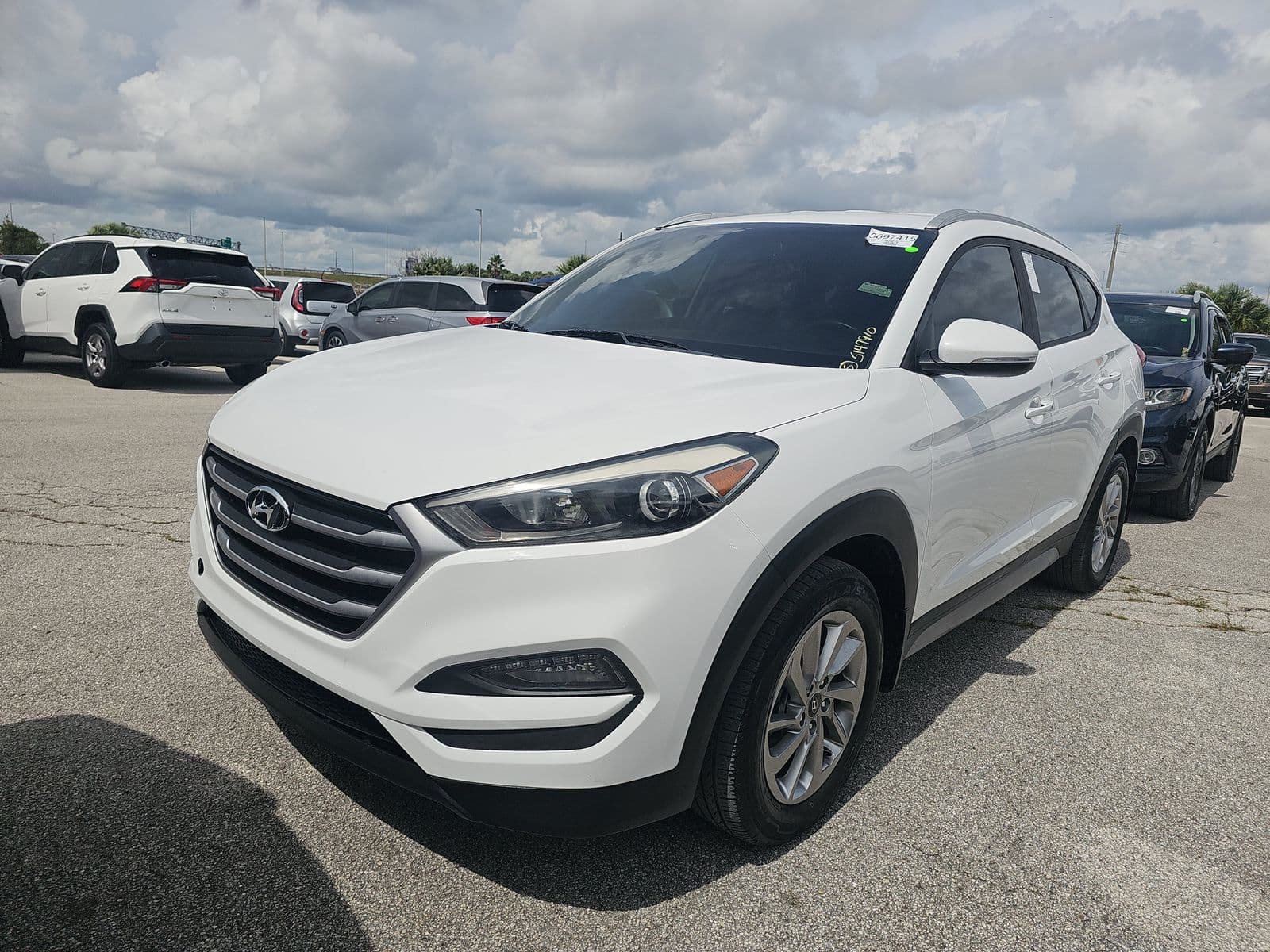 2018 HYUNDAI TUCSON SEL Plus