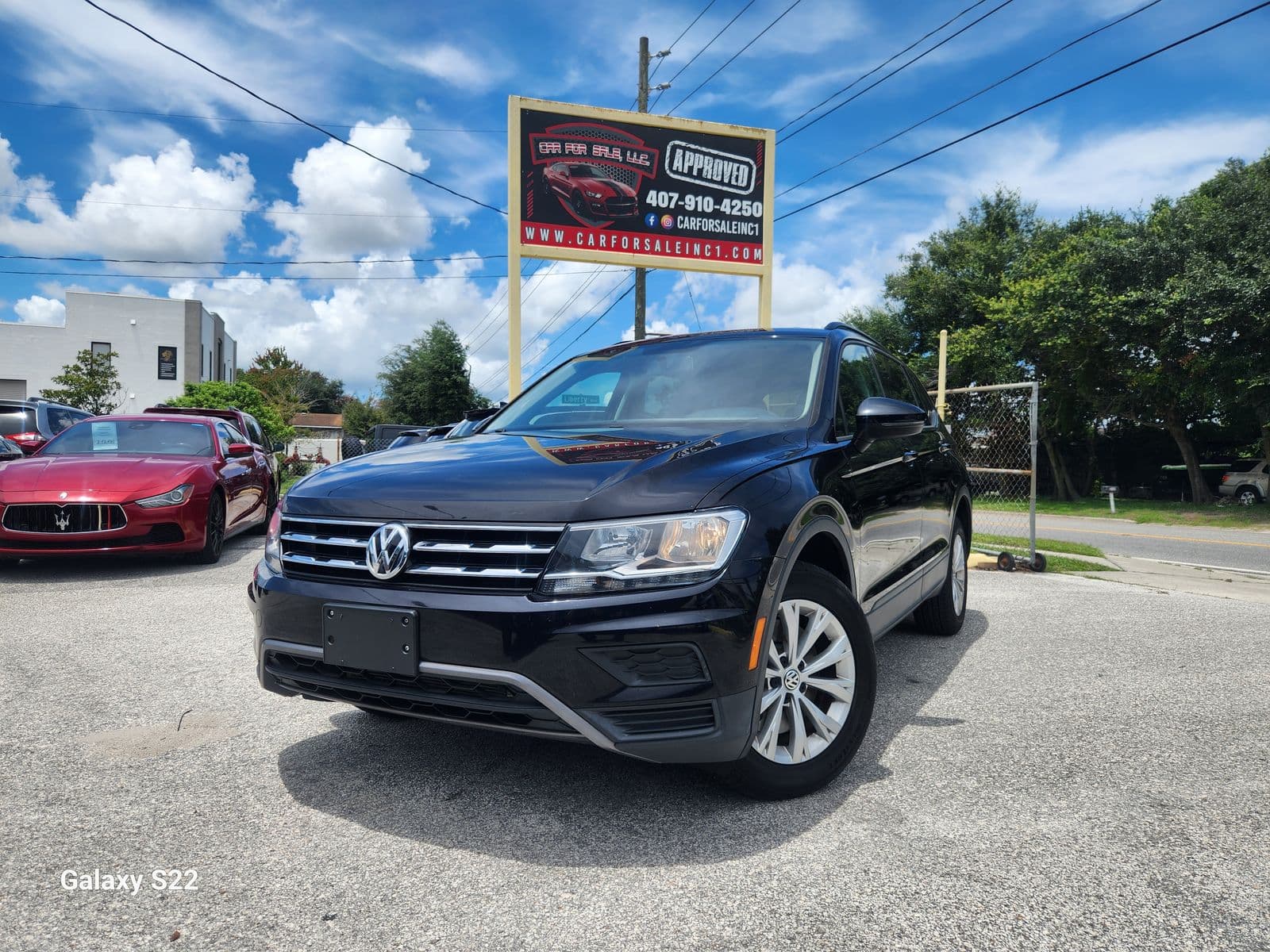 2018 VOLKSWAGEN TIGUAN 2.0T S