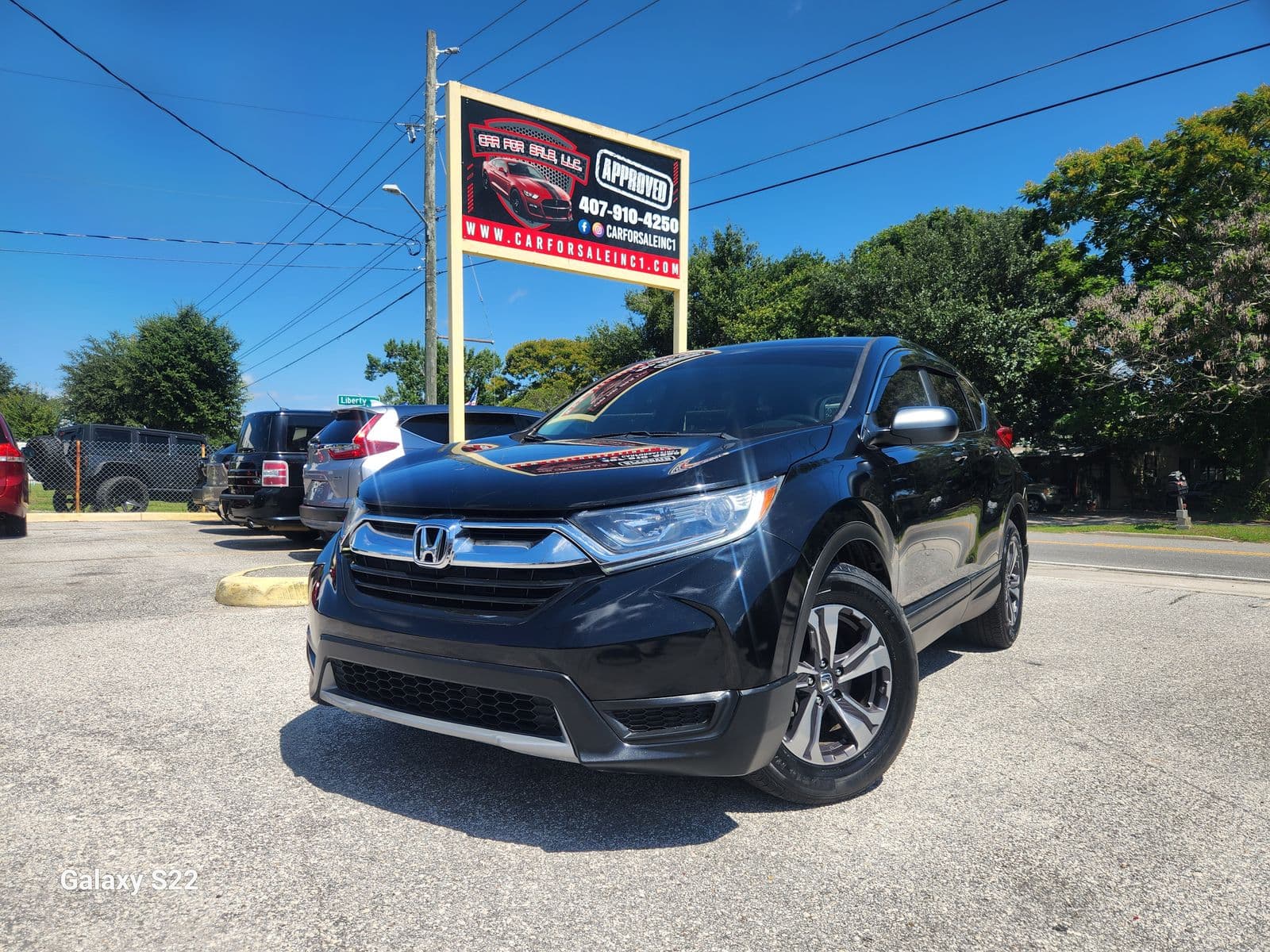 2017 HONDA CR-V LX