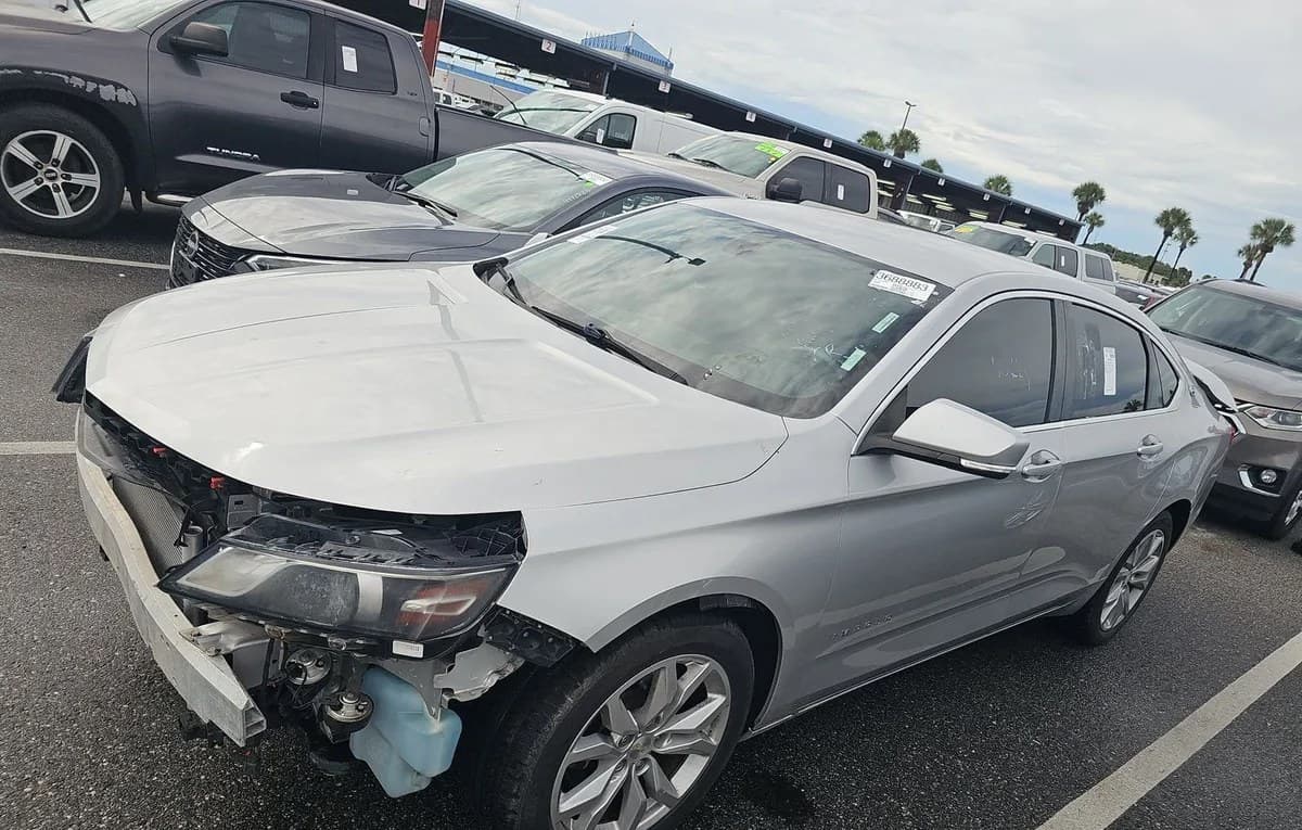 2018 CHEVROLET IMPALA LT 1