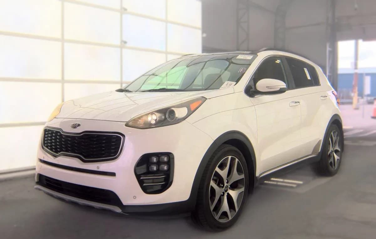 2018 KIA SPORTAGE SX