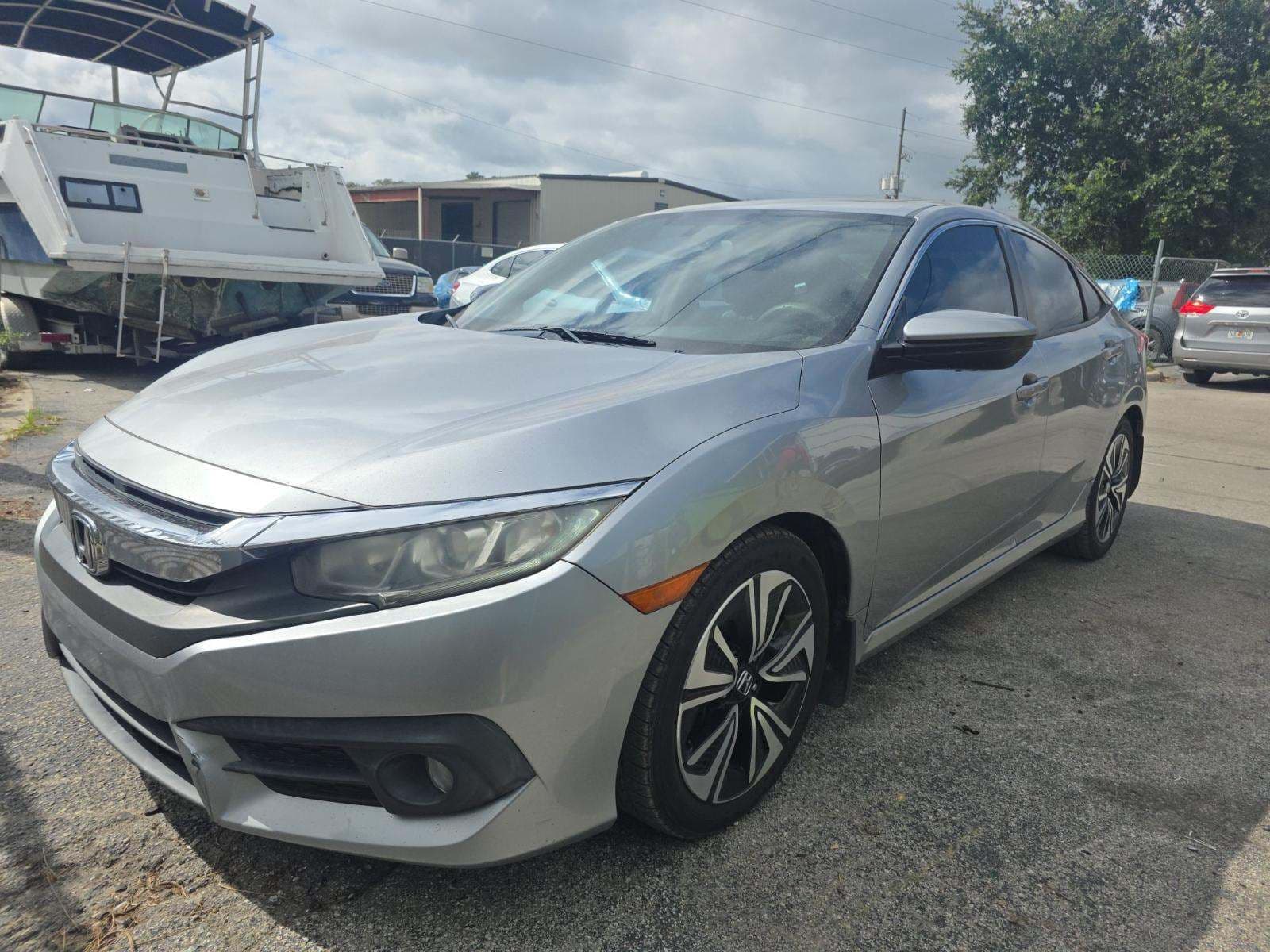 2017 HONDA CIVIC EX-T