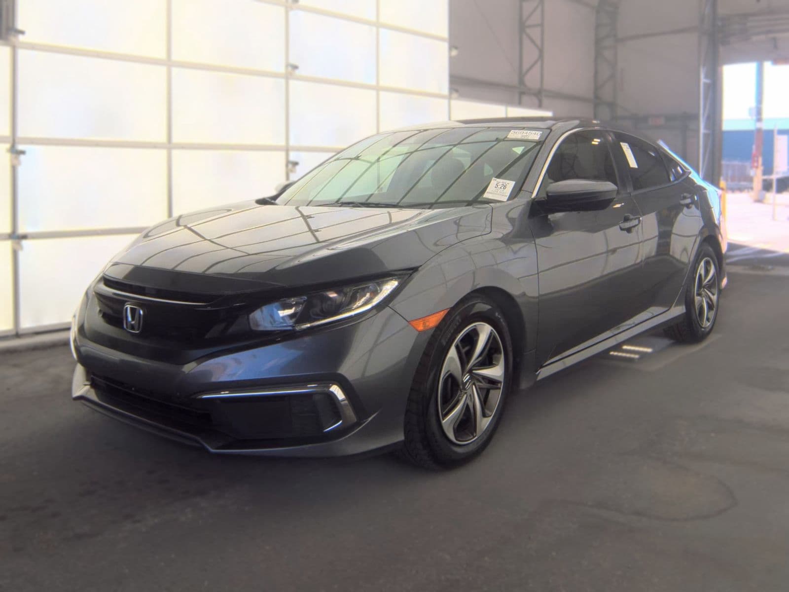 2019 HONDA CIVIC LX 1