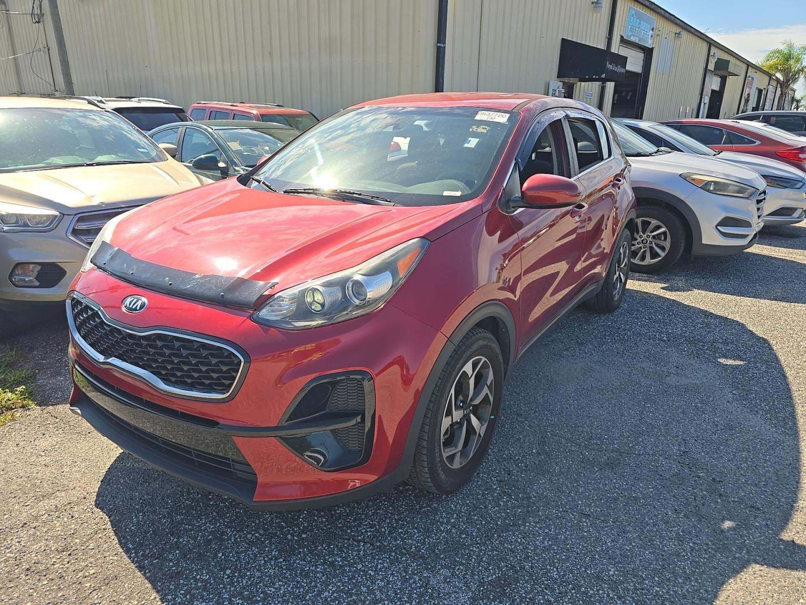 2020 KIA SPORTAGE LX 1