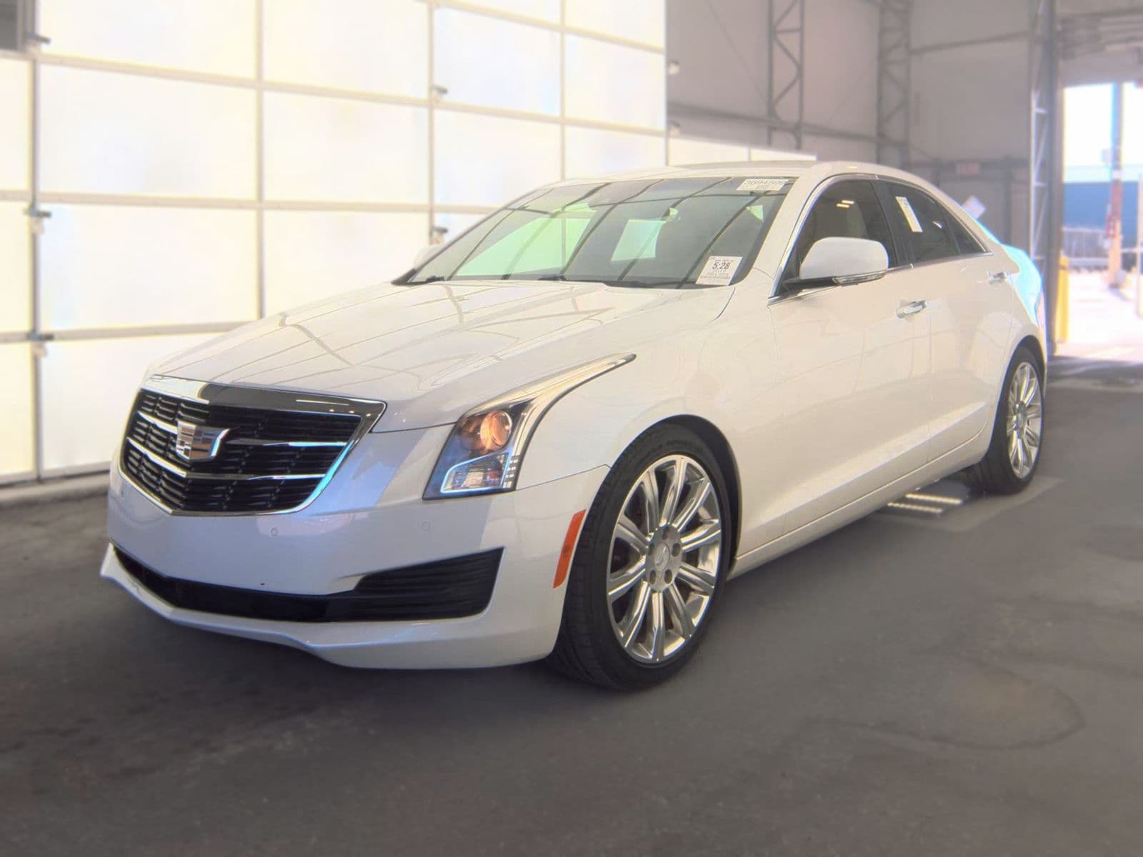 2017 CADILLAC ATS Luxury