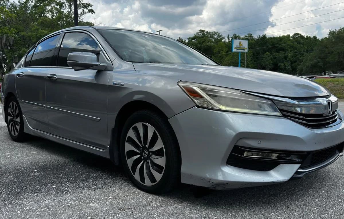 2017 HONDA ACCORD HYBRID Touring