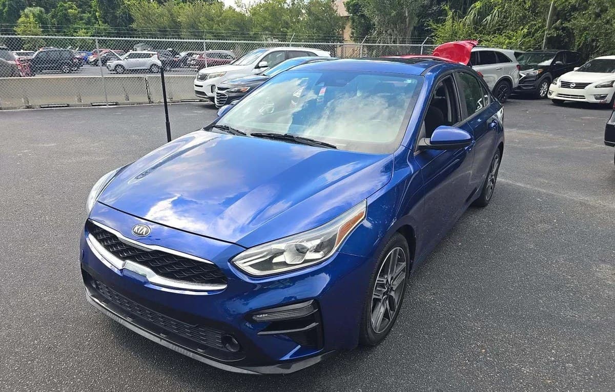 2019 KIA FORTE S 1